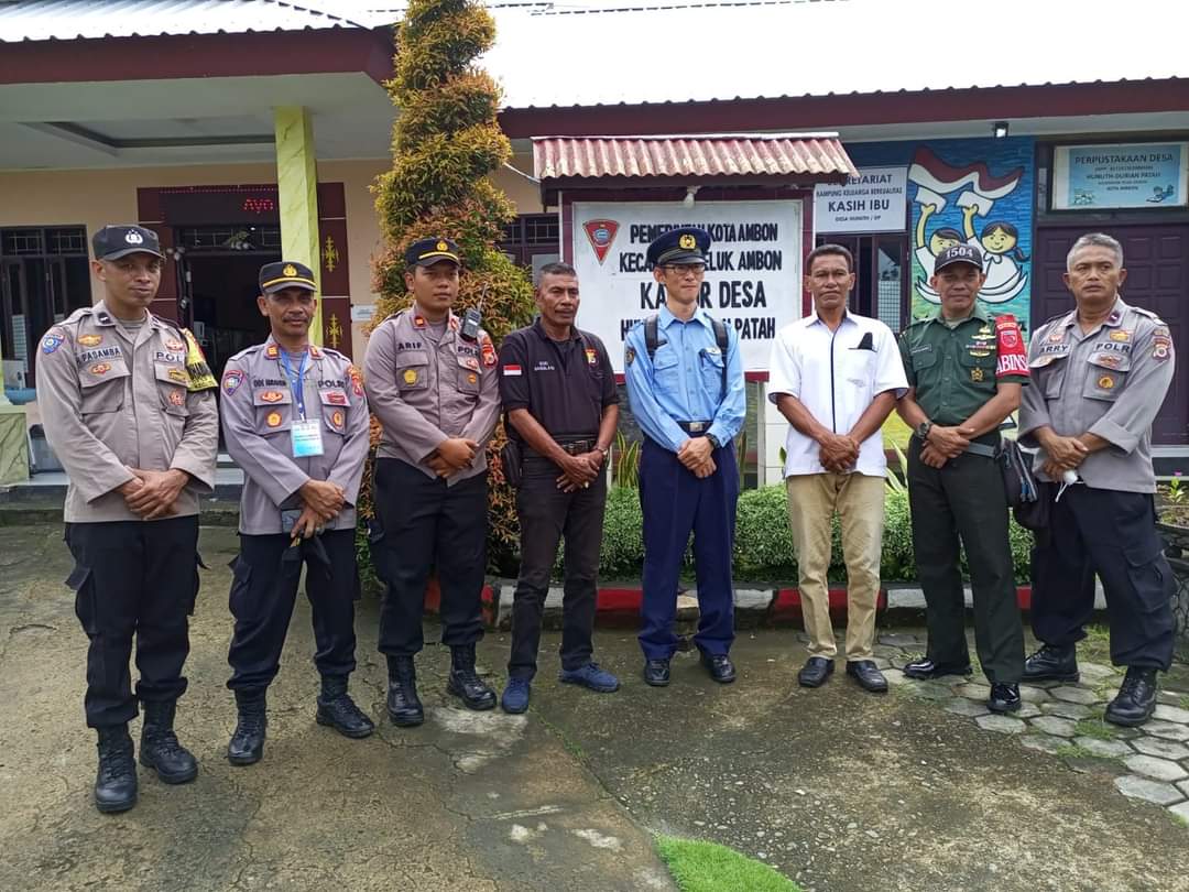 Kunjungan Expert Jica Japan, Mr.Higashi Katsuhiga di desa Hunuth-Durian Patah